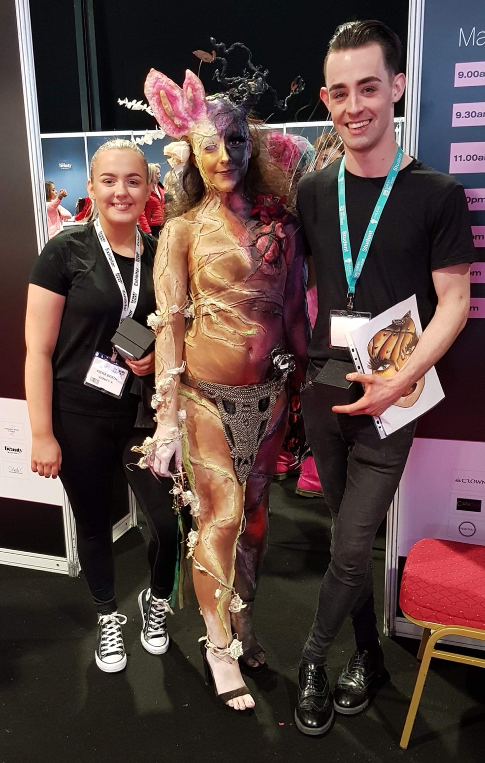 James Mac Inery Irish National Makeup Tournament